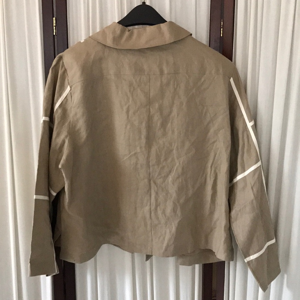 Way linen summer jacket - Picture 7 of 7